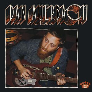 Keep It Hid - Orange With Black Splatter by Dan Auerbach