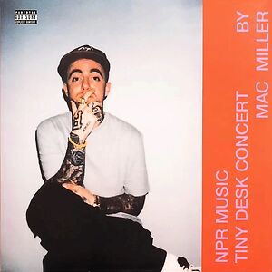 NPR Music Tiny Desk Concert - Translucent Blue Vinyl by Mac Miller