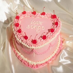 Love Songs - Pink Vinyl by Zimmerman