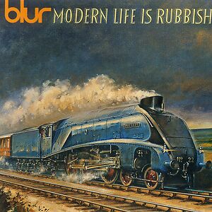 Modern Life Is Rubbish - Orange Vinyl by Blur