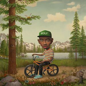 Wolf - Hot Pink Vinyl by Tyler, The Creator
