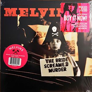 The Bride Screamed Murder - Red Vinyl by Melvins