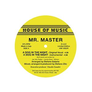 A Dog In The Night by Mr. Master