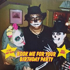 Book Me For Your Birthday Party by Mark Grusane