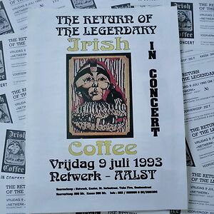 Live at Netwerk Aalst - Coloured Vinyl by Irish Coffee 