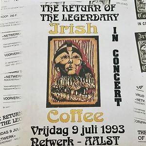Live at Netwerk Aalst - Black Vinyl by Irish Coffee 