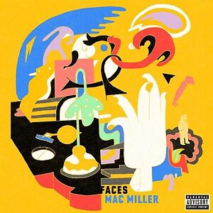 Faces - White Vinyl by Mac Miller