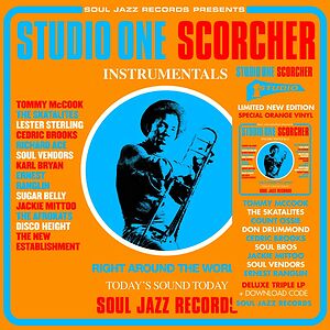 Studio One Scorcher - Transparent Orange Vinyl by Various