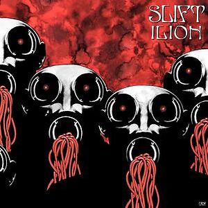 Ilion - Blackened Red Marbled Vinyl by Slift