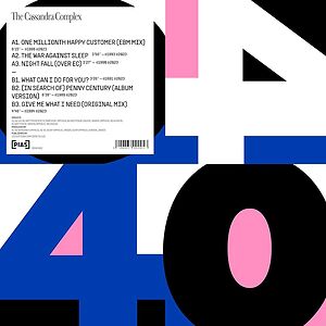 [PIAS] 40 by The Cassandra Complex