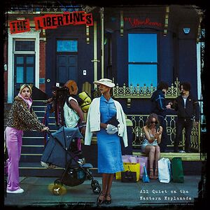 All Quiet On The Eastern Esplanade - Black Vinyl by The Libertines