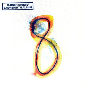 Kaiser Chiefs' Easy Eighth Album - Black Vinyl by Kaiser Chiefs