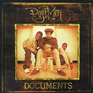 Documents - Solid Orange & Black Vinyl by Postmen