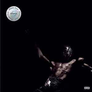 UTOPIA - Black Vinyl by Travis Scott