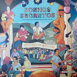 Sonhos Secretos: Brazilian Private Press & Independent Productions on 7" (1980-1985) by Various