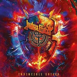 Invincible Shield - Black Vinyl by Judas Priest
