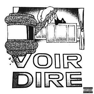 Voir Dire - Black Vinyl by Earl Sweatshirt