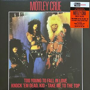 Too Young To Fall In Love EP by M?tley Cr
