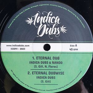Eternal Dub / Sacred Fire by Indica Dubs