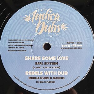 Share Some Love / Trod Good  by Earl Sixteen
