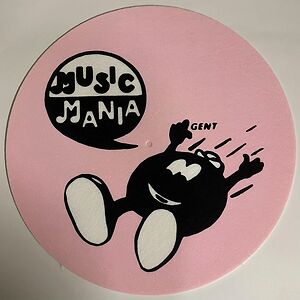 Slipmat Pink by Music Mania 