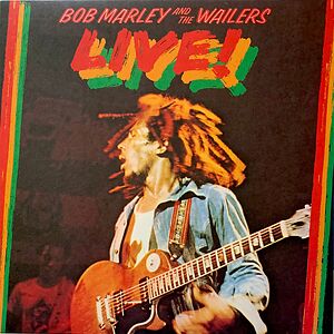 Live!  by Bob Marley & The Wailers