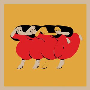 People Who Aren't There Anymore - Black Vinyl by Future Islands