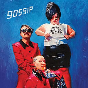 Real Power - Black Vinyl by Gossip