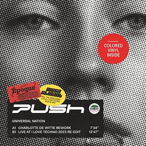 Universal Nation (Charlotte De Witte Rework) - Red Vinyl by Push