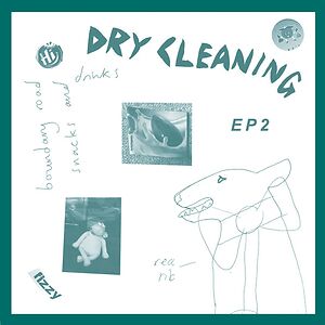Boundary Road Snacks And Drinks / Sweet Princess EPs - Black Vinyl by Dry Cleaning