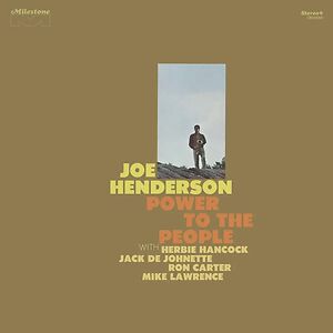 Power To The People by Joe Henderson