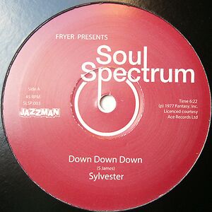 Down Down Down by Sylvester