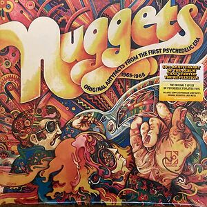 Nuggets: Original Artyfacts From The First Psychedelic Era 1965-1968 - Psychedelic Splatter Vinyl by Various