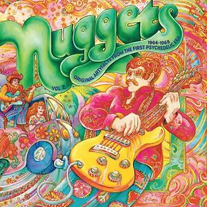 Nuggets: Original Artyfacts From The First Psychedelic Era 1964-1968 - Volume 2 - Psychedelic Splatter Vinyl by Various