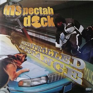 Uncontrolled Substance - Yellow Vinyl by Inspectah Deck