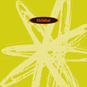 Orbital (The Green Album) - Black Vinyl by Orbital