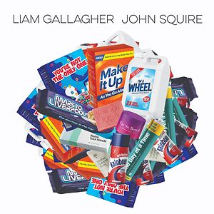 Liam Gallagher & John Squire -  White Vinyl by Liam Gallagher