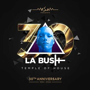 La Bush 30 Years - 10 x 12" Vinyl Box Set by Various