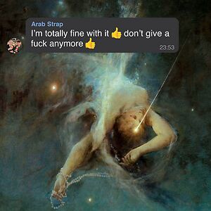 I'm totally fine with it  don't give a fuck anymore  - Yellow Vinyl by Arab Strap