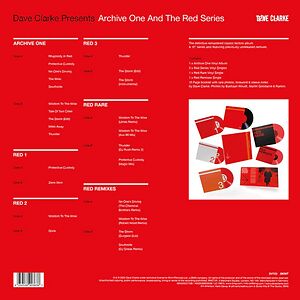 Archive One / Red Series by Dave Clarke