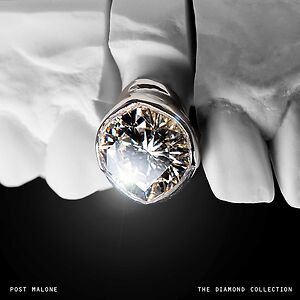 The Diamond Collection - Silver Coloured Vinyl by Post Malone