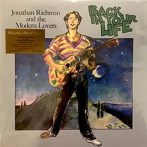 Back In Your Life by Jonathan Richman & The Modern Lovers