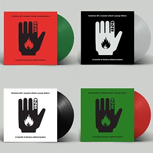 Ceasefire EP by Fontaines DC / Massive Attack / Young Fathers