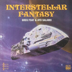 Interstellar Fantasy by Greg Foat