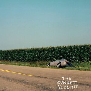 The Sunset Violent - Black Vinyl by Mount Kimbie