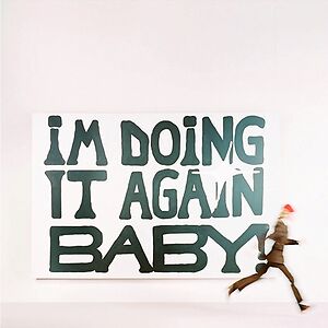I'm Doing It Again Baby! - Red Vinyl + Totebag by girl in red