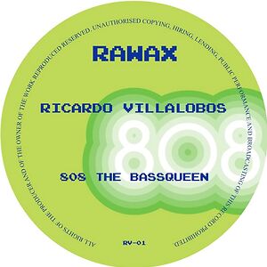 808 The Bassqueen by Ricardo Villalobos