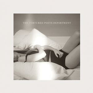 The Tortured Poets Department - Ghosted White Vinyl by Taylor Swift