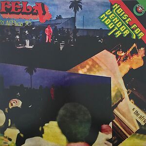 Noise For Vendor Mouth by Fela Kuti