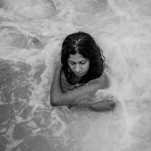 Like The Sky I've Been Too Quiet by Ganavya